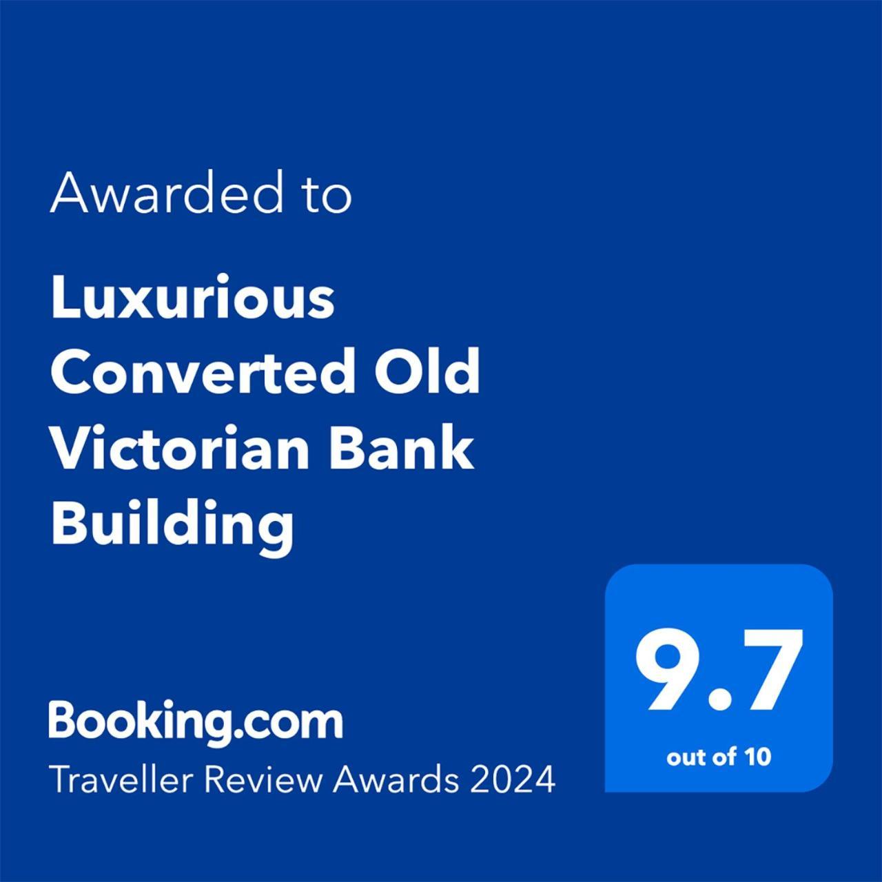Luxurious Converted Old Victorian Bank Building Stewartstown Luaran gambar